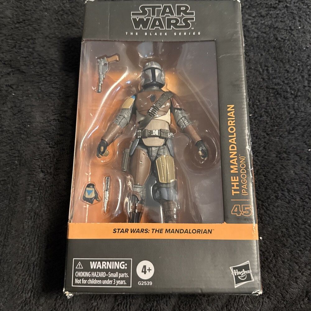 Star Wars Black Series Mandalorian Pagodon #45 6" Figure 2025 Hasbro Sealed